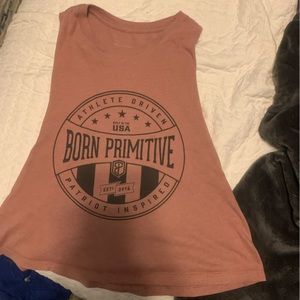 Born Primitive crop tank